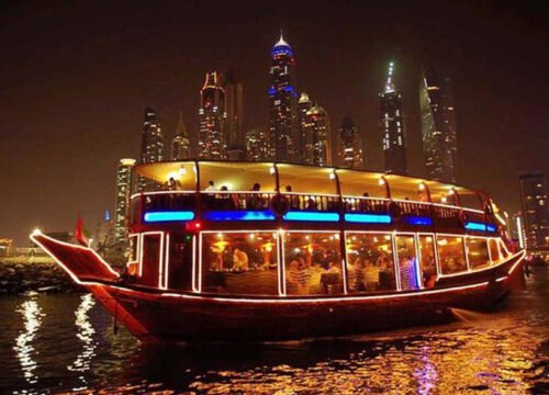 Creek Dhow Cruise
