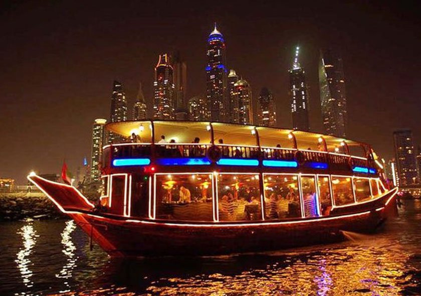 Creek Dhow Cruise
