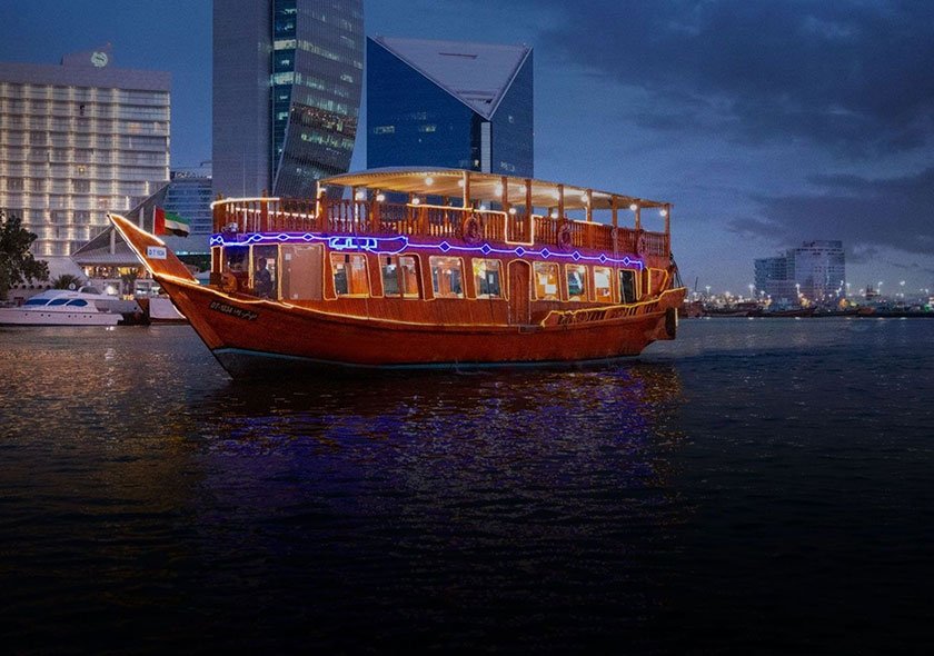 Marina Dhow Cruise