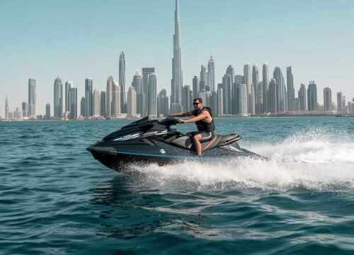 Dubai 30 Minutes Jetski Ride