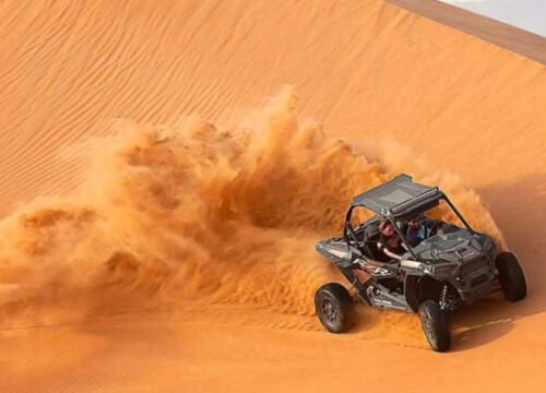Desert Safari with Quad Bike