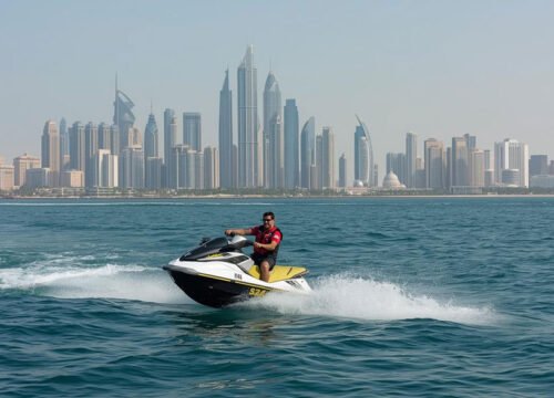 Sharjah 60 mins Jetski