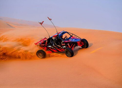 VIP Desert Safari with Quad Bike