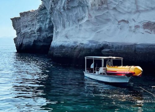 Full Day Musandam Dibba Dhow Cruise Tour from Dubai