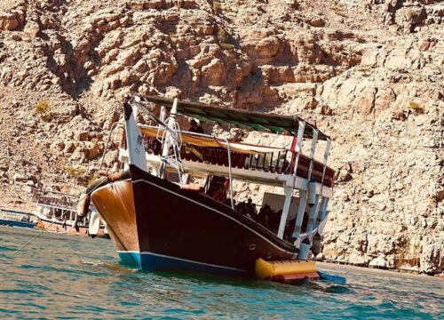 Full Day Musandam Khasab Tour from Dubai
