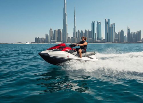 Dubai 60 Minutes Jetski Ride