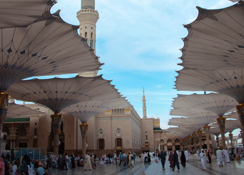 All-Inclusive Umrah Experience