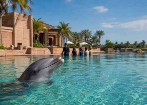 Dolphin Encounter Atlantis Dubai: A Calm Addition to Your Dubai Itinerary